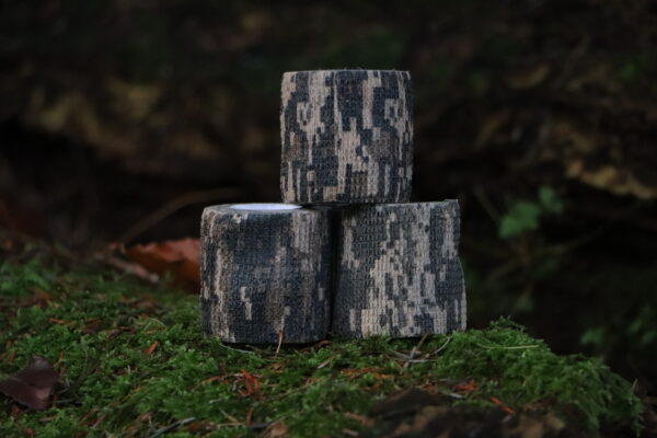 Zelfklevende camou tape