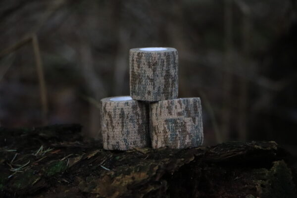 Zelfklevende camou tape