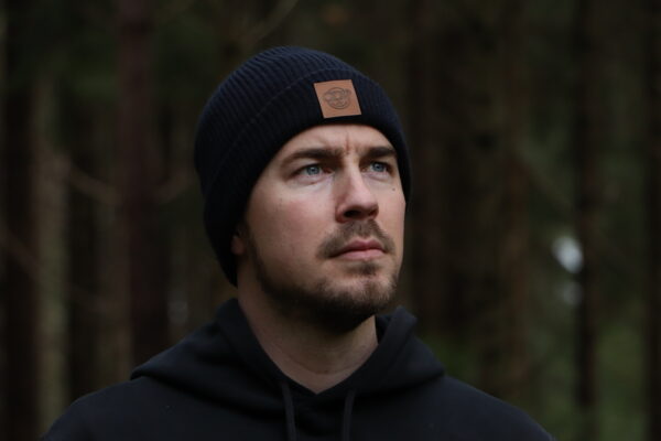 man met beanie odr baits
