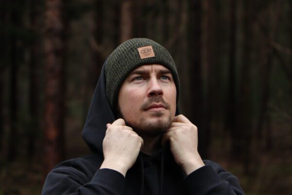 man met beanie odr baits