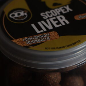 scopex liver lightweight hookbaits