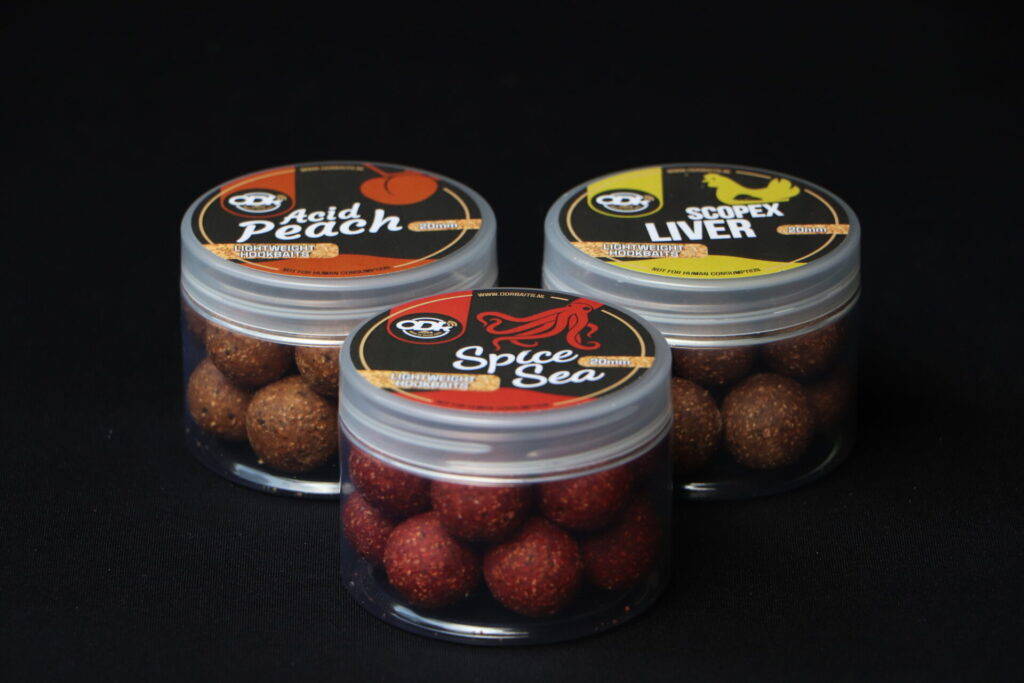 lightweight hookbaits